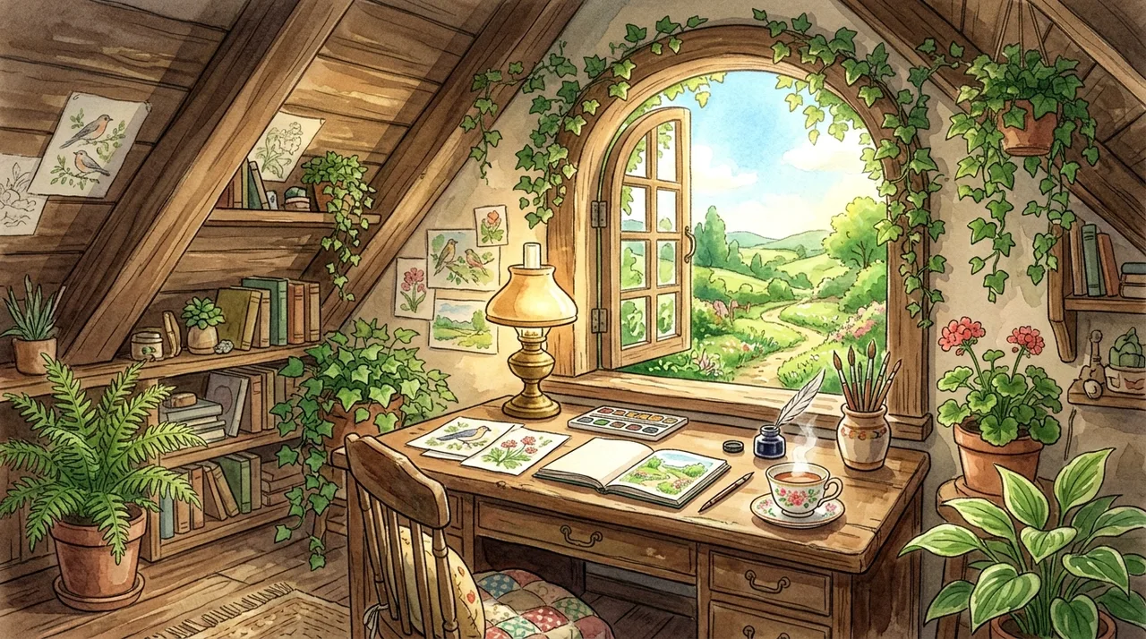 Cottage Study