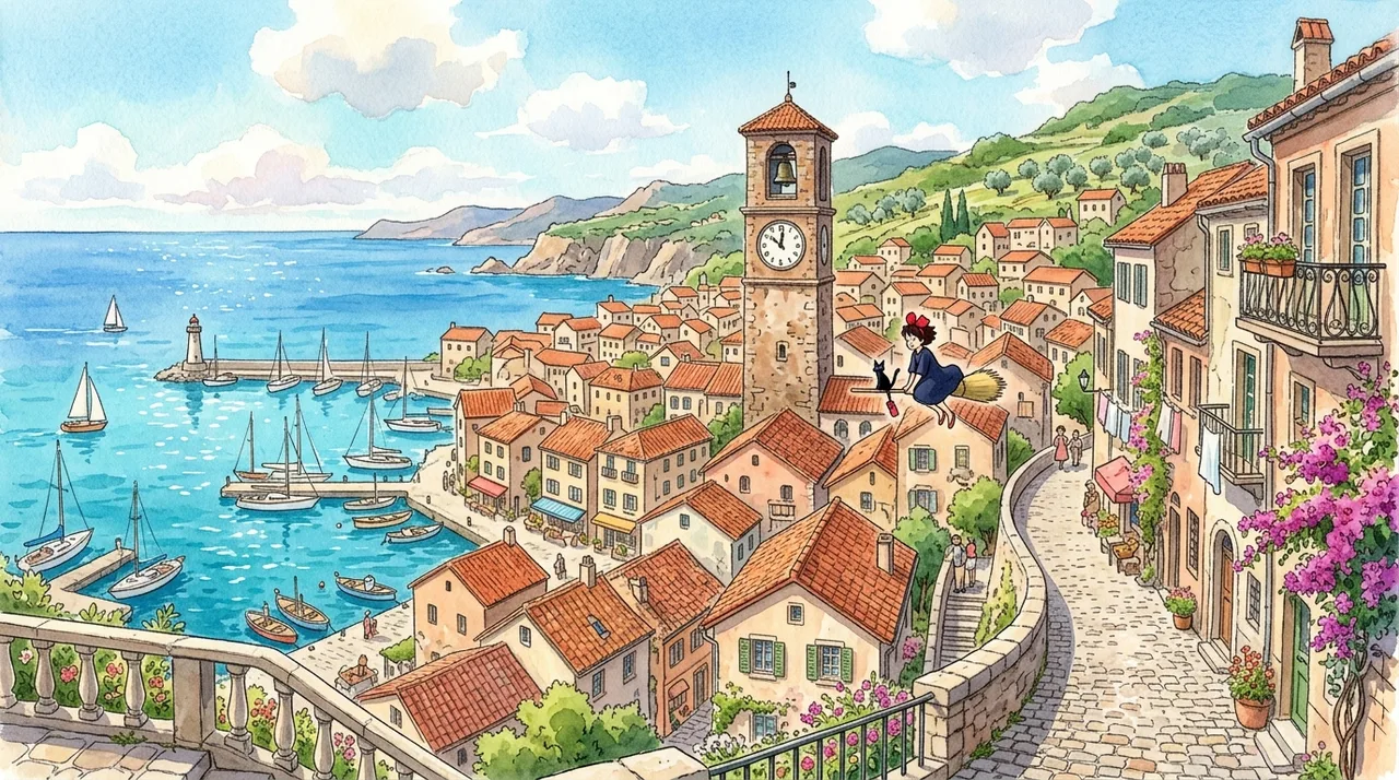 Coastal Harbor